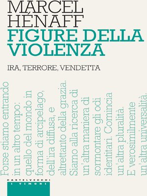 cover image of Figure della violenza